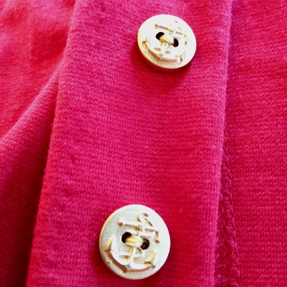 Sag Harbor Petite Knit Midi Skirt w/Side Slit Detail - Picture 4 of 9